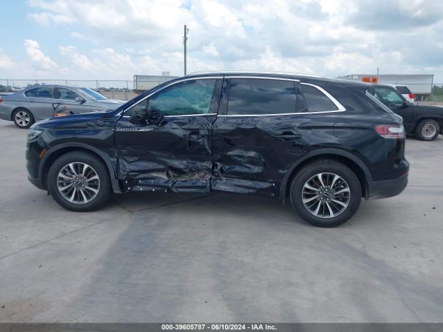 2LMPJ6J98PBL15598 Lincoln Nautilus Standard