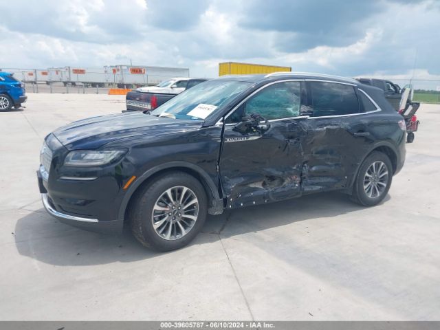 2LMPJ6J98PBL15598 Lincoln Nautilus Standard