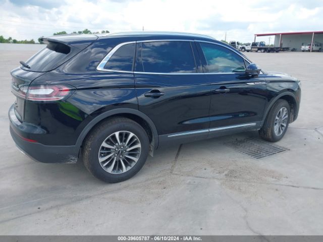 2LMPJ6J98PBL15598 Lincoln Nautilus Standard