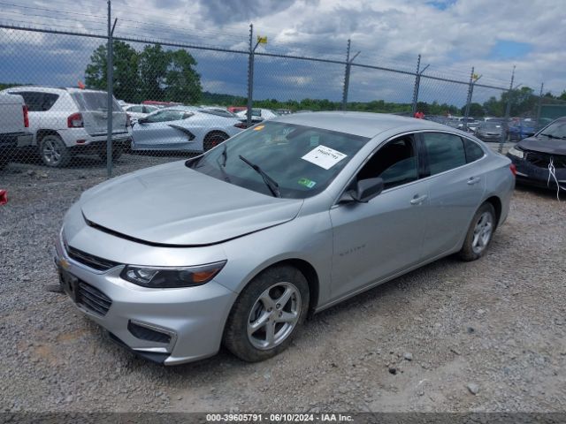 1G1ZB5ST0HF274628 Chevrolet MALIBU LS