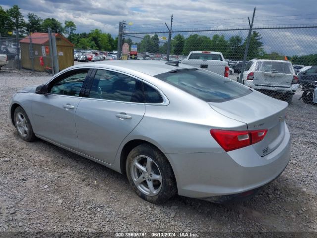 1G1ZB5ST0HF274628 Chevrolet MALIBU LS