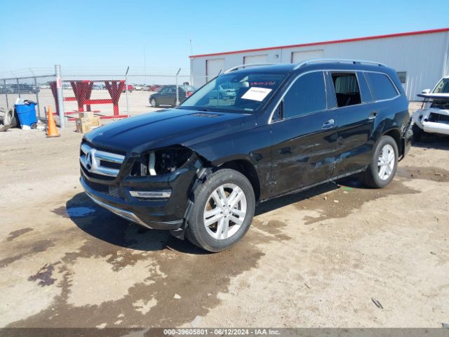 4JGDF7CE4EA407509 Mercedes-Benz Gl 450 4matic