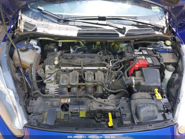 Ford FIESTA SE 2015 3FADP4BJ6FM140740 Image 10