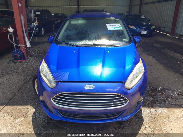 Ford FIESTA SE 2015 3FADP4BJ6FM140740 Image 12
