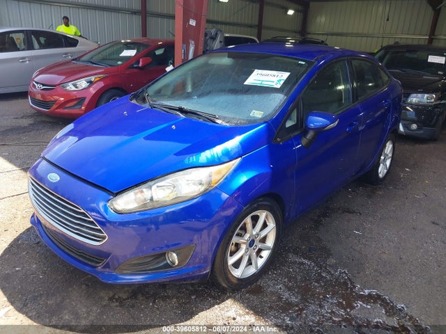 Ford FIESTA SE 2015 3FADP4BJ6FM140740 Image 2