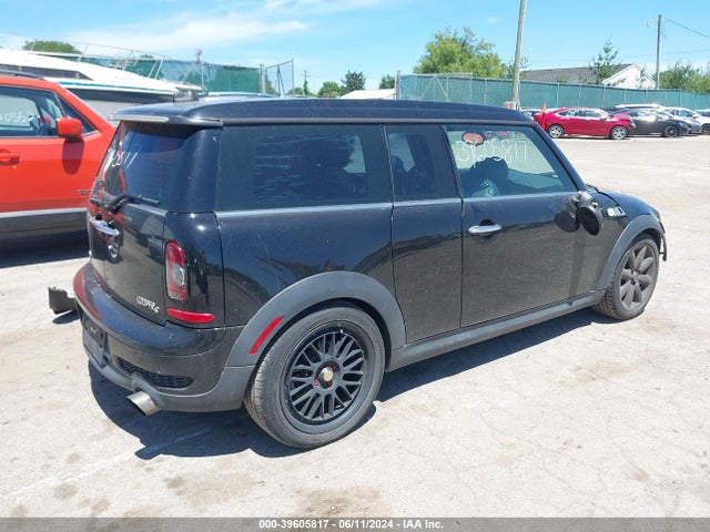 2010 MINI COOPER S CLUBMAN WMWMM3C53ATP75453 Photo 3