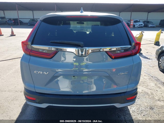 Honda Cr-v Awd Ex 2020 2HKRW2H5XLH658286 Image 16