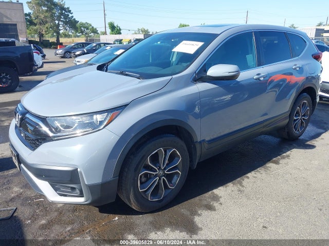 Honda Cr-v Awd Ex 2020 2HKRW2H5XLH658286 Image 2