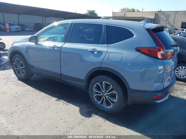 Honda Cr-v Awd Ex 2020 2HKRW2H5XLH658286 Image 3