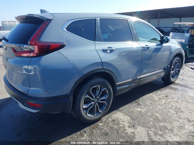 Honda Cr-v Awd Ex 2020 2HKRW2H5XLH658286 Image 4