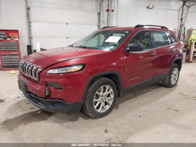 1C4PJLAB7FW683978 Jeep Cherokee Sport