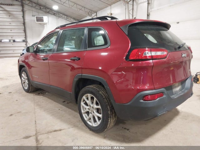 1C4PJLAB7FW683978 Jeep Cherokee Sport