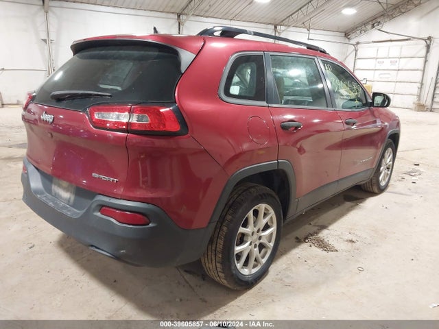 1C4PJLAB7FW683978 Jeep Cherokee Sport