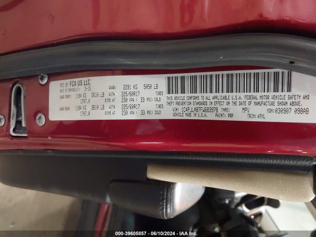 1C4PJLAB7FW683978 Jeep Cherokee Sport