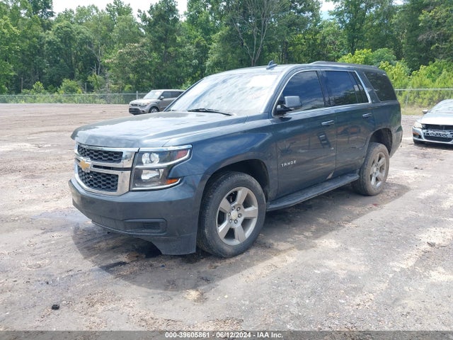 Chevrolet Tahoe 2wd Lt 2020 1GNSCBKC3LR295637 Image 2