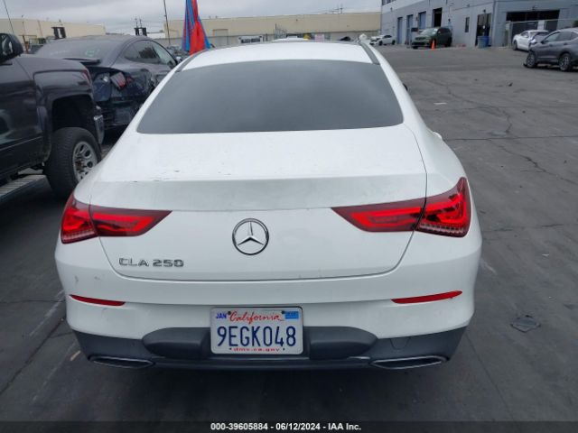 WDD5J4GB7LN073817 Mercedes-Benz CLA 250