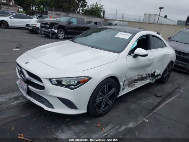 WDD5J4GB7LN073817 Mercedes-Benz CLA 250