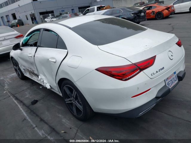 WDD5J4GB7LN073817 Mercedes-Benz CLA 250