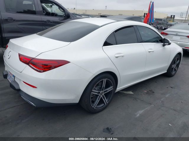 WDD5J4GB7LN073817 Mercedes-Benz CLA 250