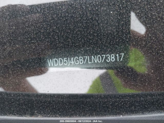 WDD5J4GB7LN073817 Mercedes-Benz CLA 250