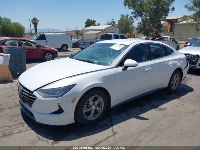 2021 HYUNDAI SONATA 5NPEG4JA1MH071930 Photo 1