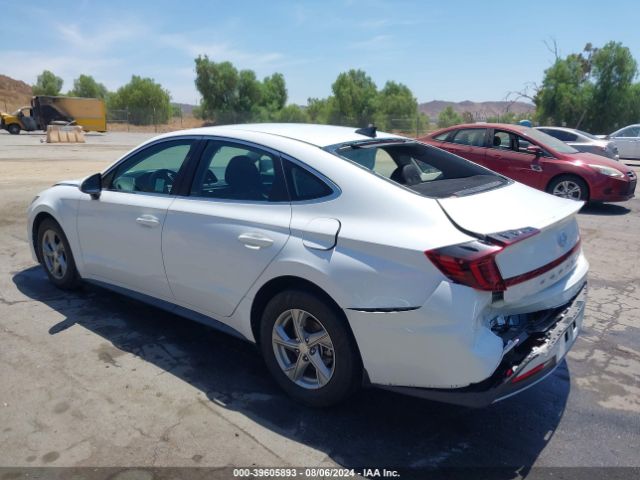 2021 HYUNDAI SONATA 5NPEG4JA1MH071930 Photo 2