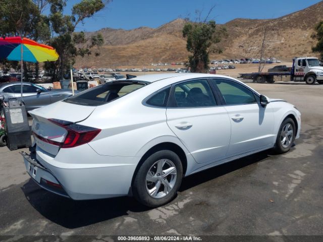 2021 HYUNDAI SONATA 5NPEG4JA1MH071930 Photo 3