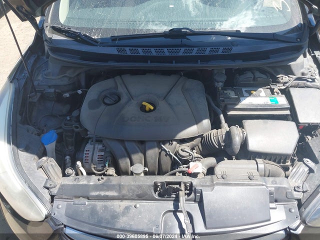 Hyundai ELANTRA SE 2015 5NPDH4AE8FH609764 Image 10