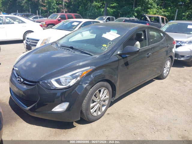 Hyundai ELANTRA SE 2015 5NPDH4AE8FH609764 Image 2