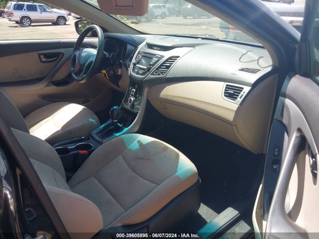 Hyundai ELANTRA SE 2015 5NPDH4AE8FH609764 Image 5