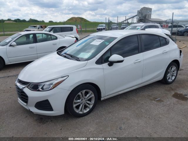 3G1BC6SM0KS592541 Chevrolet CRUZE LS