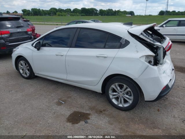 3G1BC6SM0KS592541 Chevrolet CRUZE LS