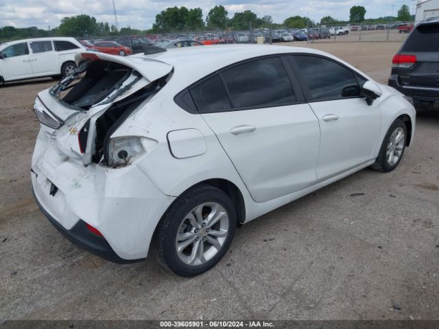 3G1BC6SM0KS592541 Chevrolet CRUZE LS