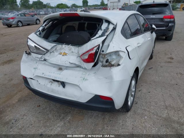 3G1BC6SM0KS592541 Chevrolet CRUZE LS