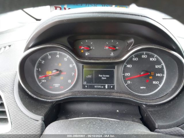 3G1BC6SM0KS592541 Chevrolet CRUZE LS