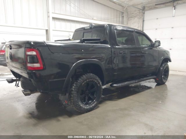 1C6SRFLT5PN506130 RAM 1500 Rebel  4x4 5'7 Box
