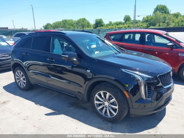 1GYFZFR41PF171365 Cadillac Xt4 Awd Sport