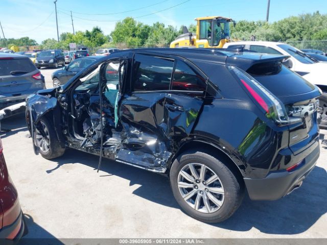 1GYFZFR41PF171365 Cadillac Xt4 Awd Sport