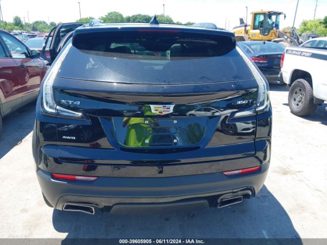 1GYFZFR41PF171365 Cadillac Xt4 Awd Sport