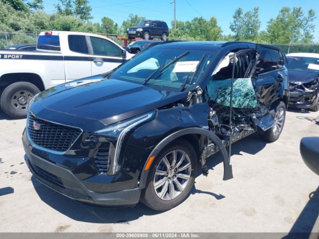 1GYFZFR41PF171365 Cadillac Xt4 Awd Sport