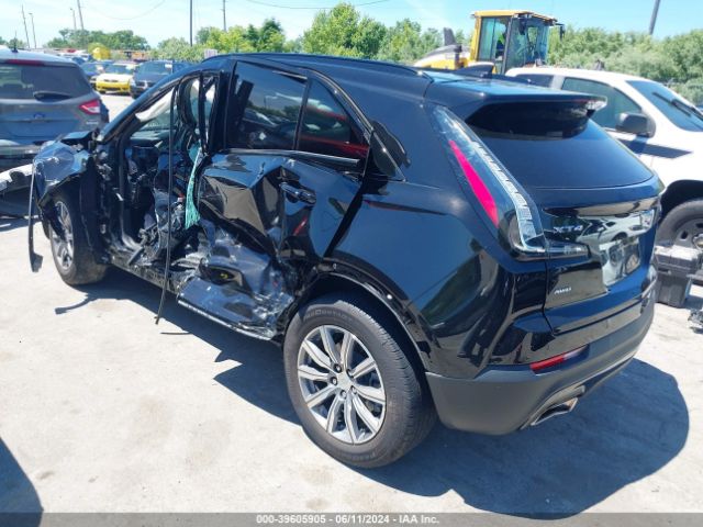 1GYFZFR41PF171365 Cadillac Xt4 Awd Sport
