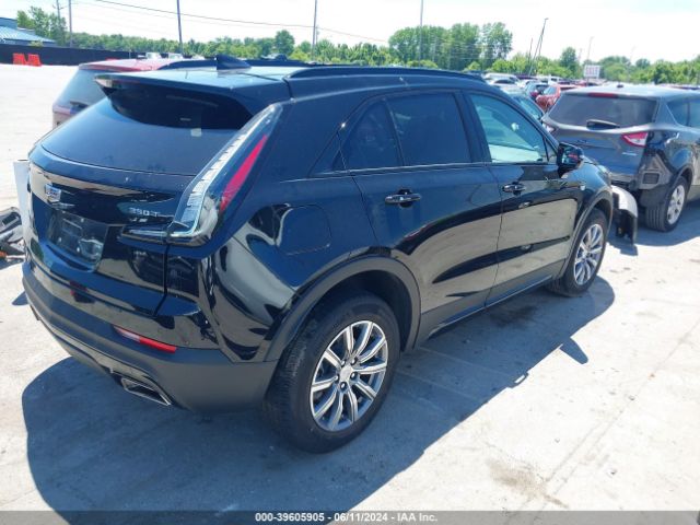 1GYFZFR41PF171365 Cadillac Xt4 Awd Sport