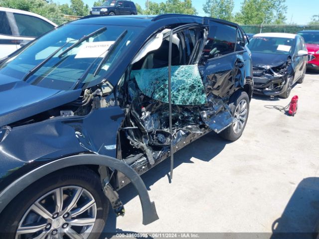 1GYFZFR41PF171365 Cadillac Xt4 Awd Sport
