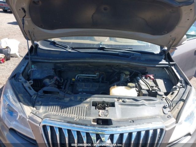 KL4CJCSB2EB532642 Buick Encore Leather