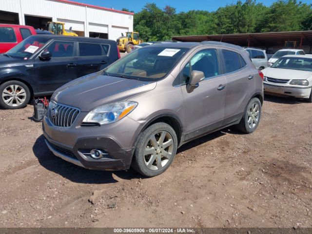 KL4CJCSB2EB532642 Buick Encore Leather