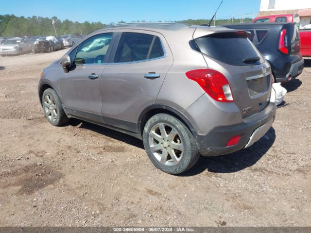 KL4CJCSB2EB532642 Buick Encore Leather
