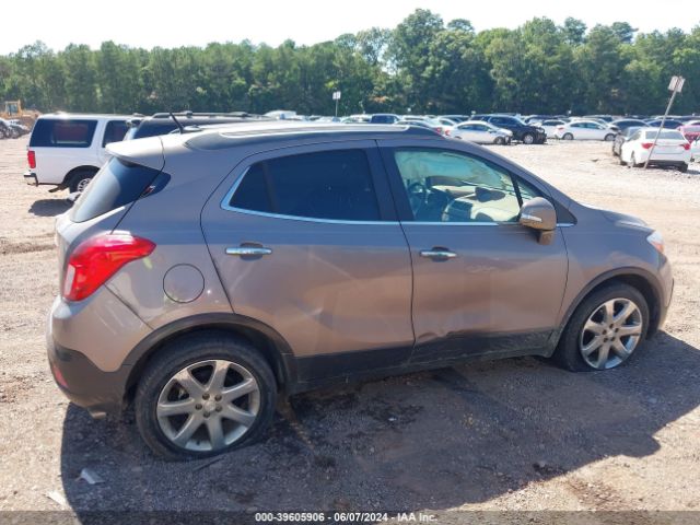 KL4CJCSB2EB532642 Buick Encore Leather