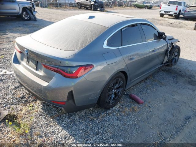 WBY43AW01RFS13697 BMW I4 Edrive35