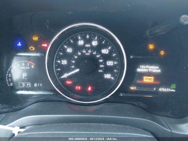 3CZRU5H57KM725744 Honda HR-V EX