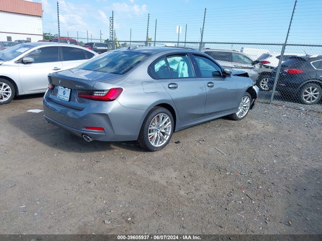 BMW 330I 2023 3MW69FF04P8D12197 Image 4